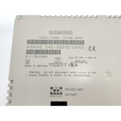 Siemens 6AV6545-0BB15-2AX0