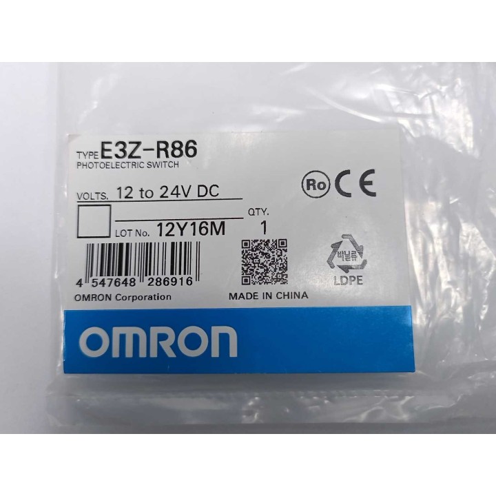 OMRON E3Z-R86