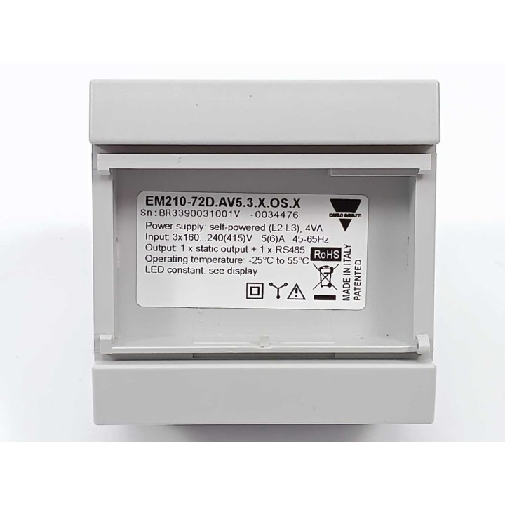 Carlo Gavazzi EM210-72D.AV5.3.X.OS.X