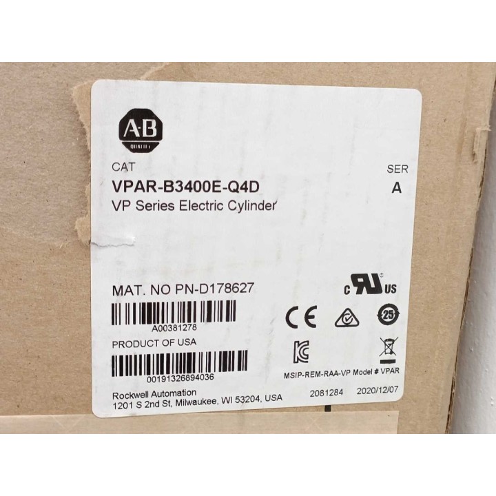 AB VPAR-B3400E-Q4D
