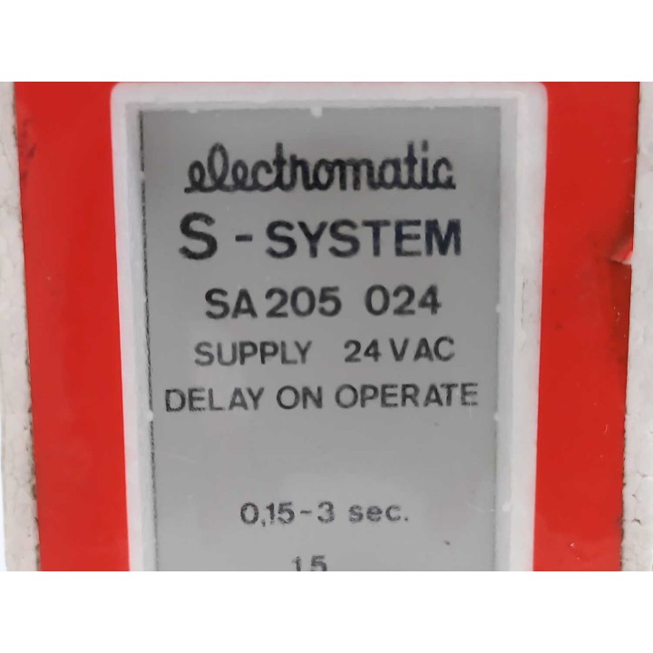Electromatic SA 205 024