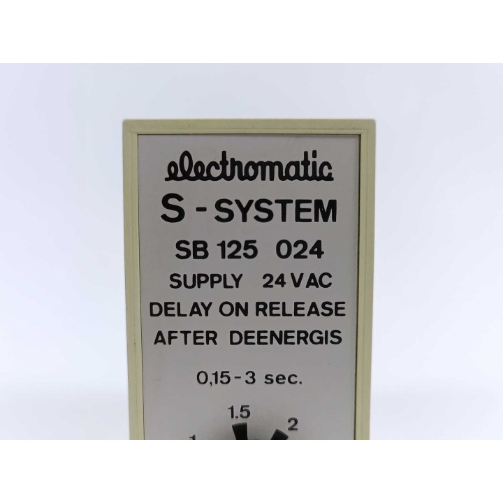 Electromatic SB 125 024