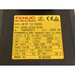 Fanuc A06B-0243-B100