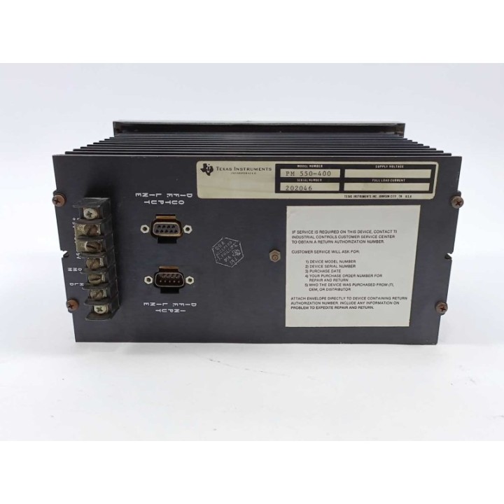 Texas Instruments PM 550-400 Texas Instruments PM 550-400