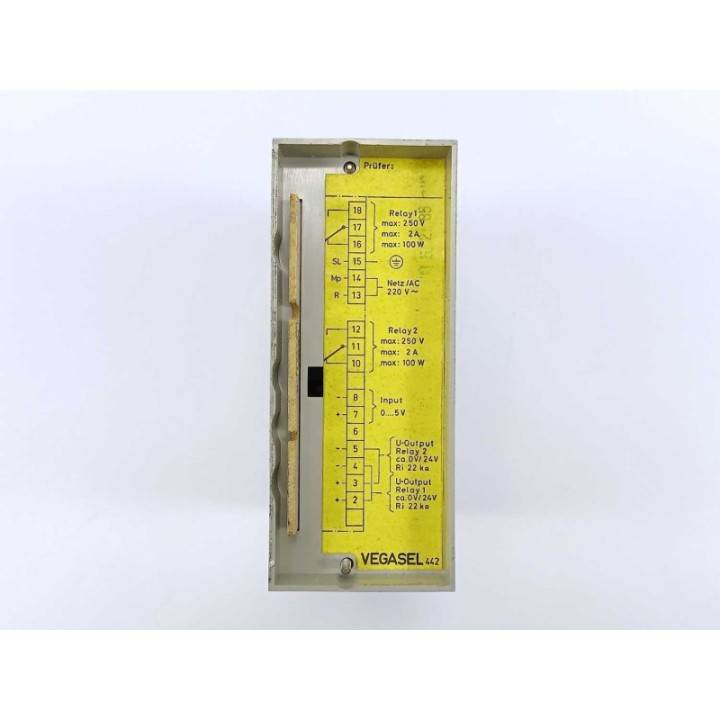 Vega Vegasel 442 Vega Vegasel 442