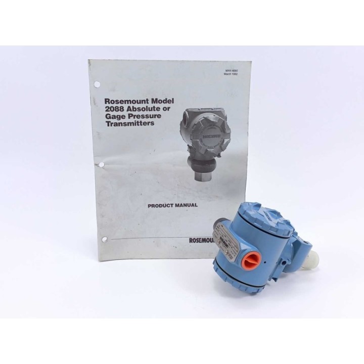 Rosemount 2088 G3A22B3 Rosemount 2088 G3A22B3