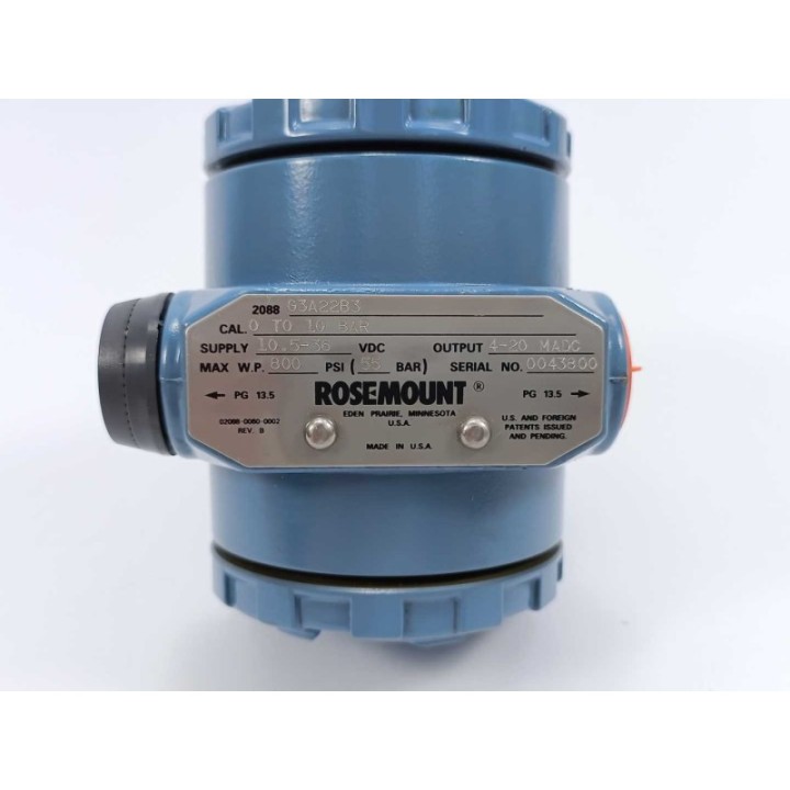 Rosemount 2088 G3A22B3 Rosemount 2088 G3A22B3