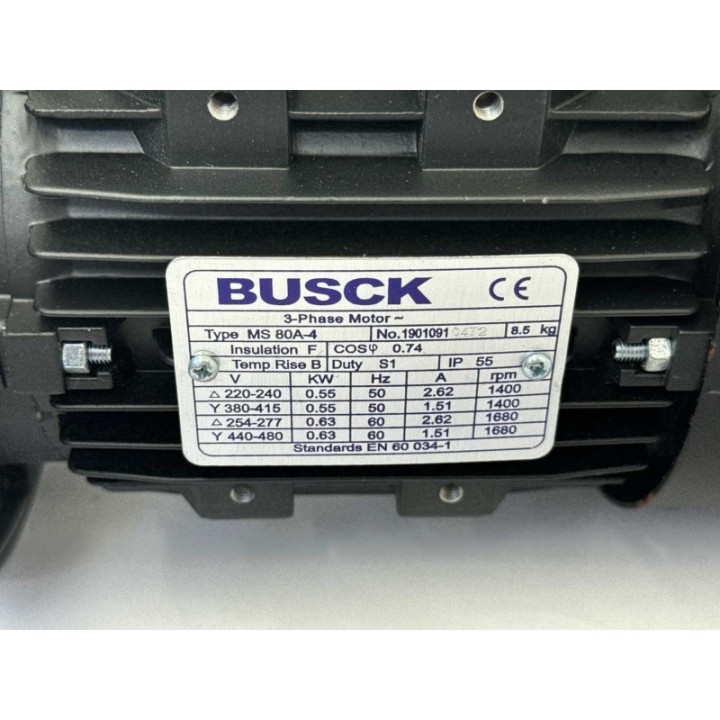 BUSCK MS 80A-4 BUSCK MS 80A-4