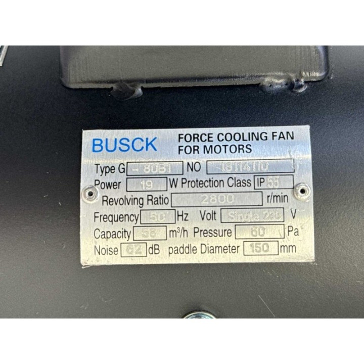 BUSCK MS 80A-4 BUSCK MS 80A-4