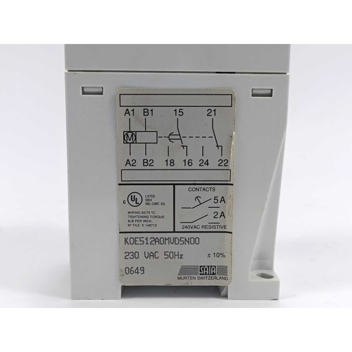 SAIA K0E512A0MVD5N00 SAIA K0E512A0MVD5N00