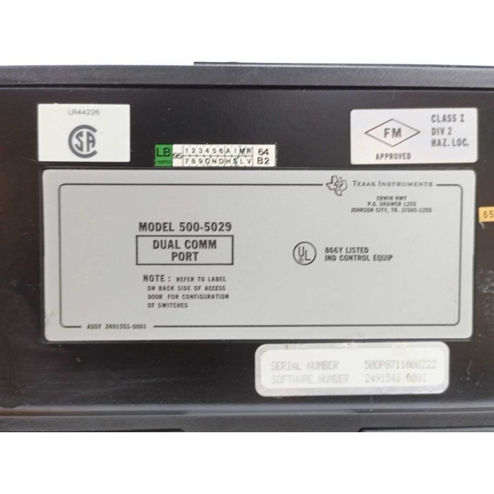 Texas Instruments 500-5029 Texas Instruments 500-5029