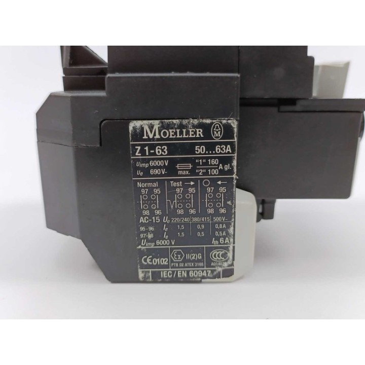 MOELLER Z1-63 MOELLER Z1-63