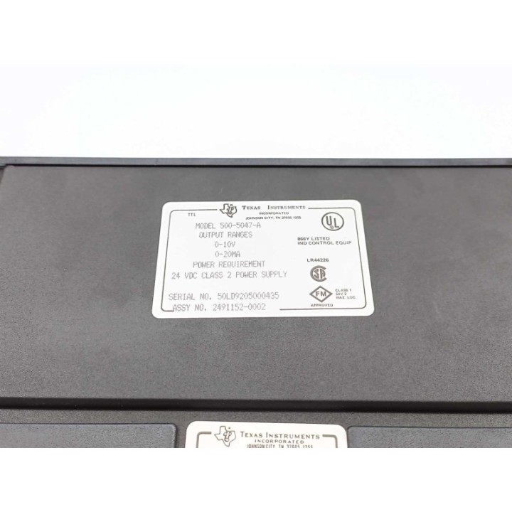 Texas Instruments 500-5047-A Texas Instruments 500-5047-A