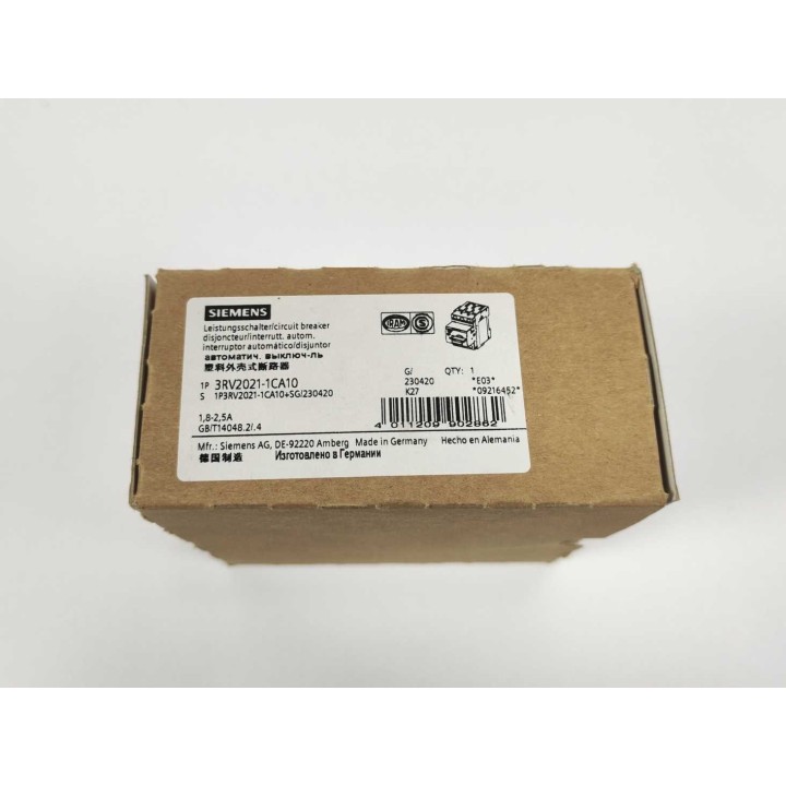 Siemens 3RV2021-1CA10