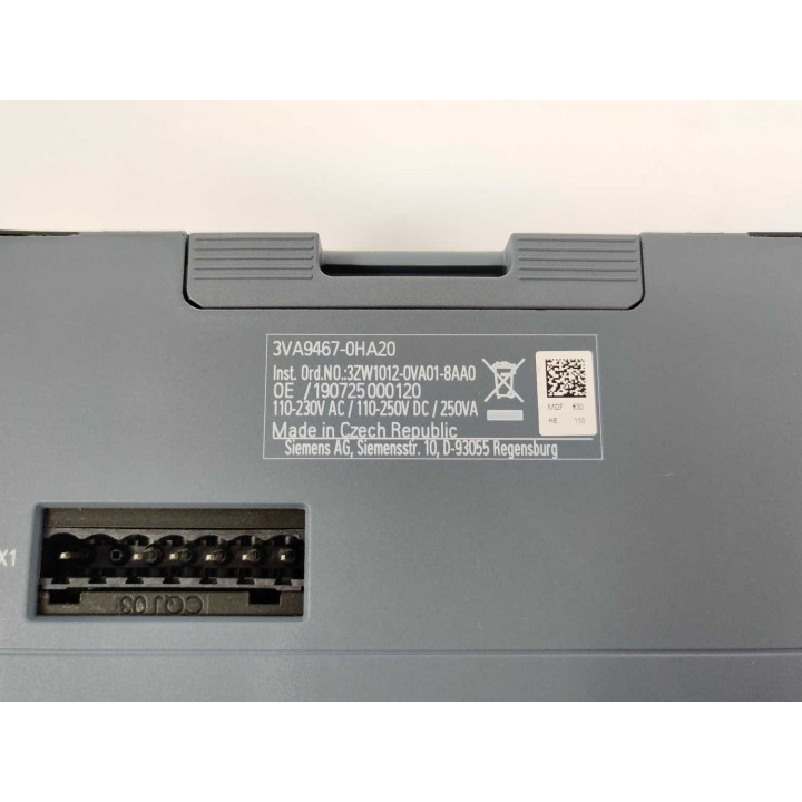Siemens 3VA9467-0HA20