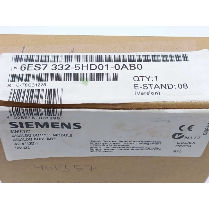 Siemens 6ES7 332-5HD01-0AB0