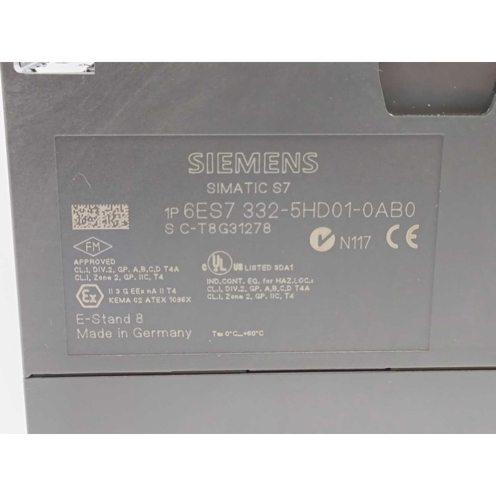 Siemens 6ES7 332-5HD01-0AB0