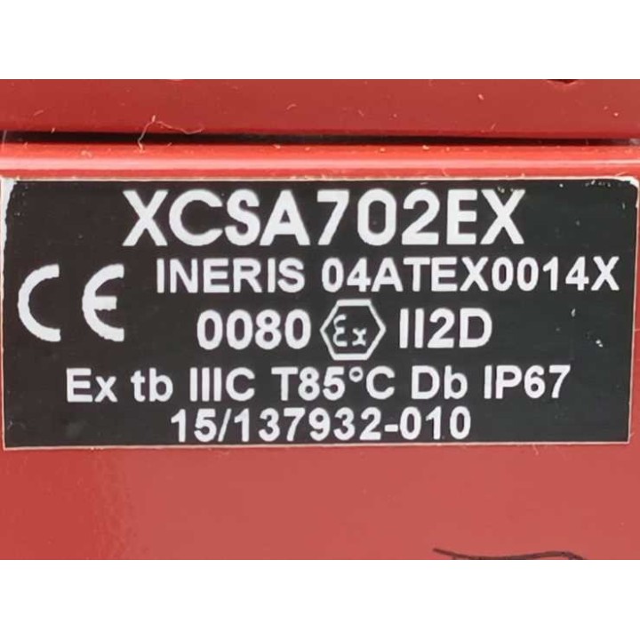 TELEMECANIQUE XCSA702EX TELEMECANIQUE XCSA702EX