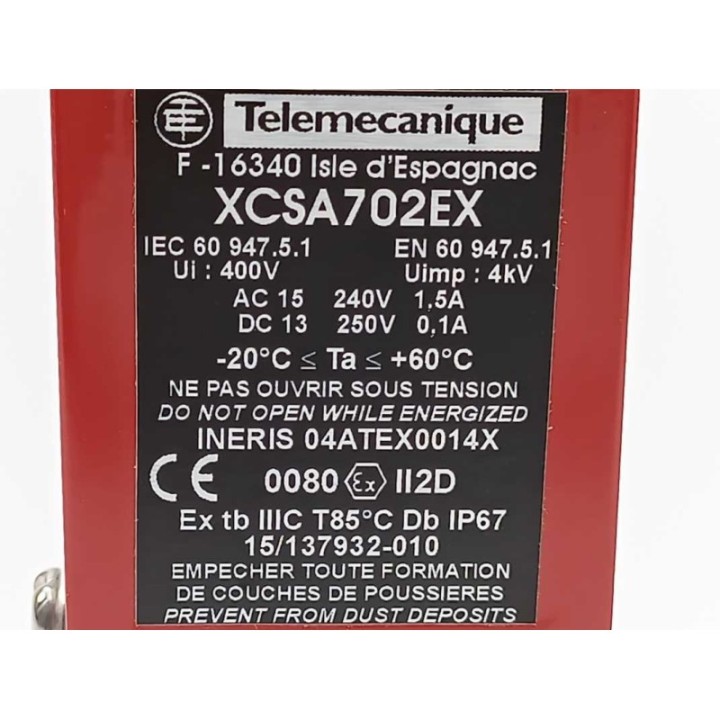 TELEMECANIQUE XCSA702EX TELEMECANIQUE XCSA702EX