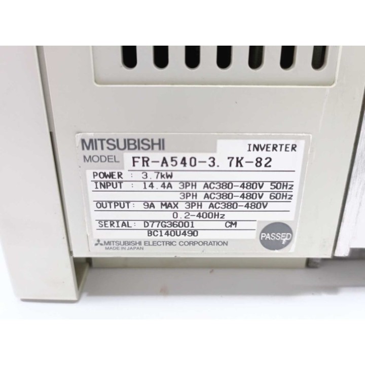 Mitsubishi FR-A540-3.7K-82 Mitsubishi FR-A540-3.7K-82