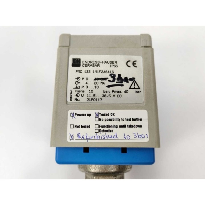 Endress+Hauser PMC 133 1M1F2A6A1S Endress+Hauser PMC 133 1M1F2A6A1S