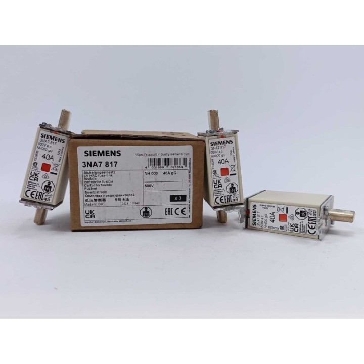 Siemens 3NA7817 Siemens 3NA7817