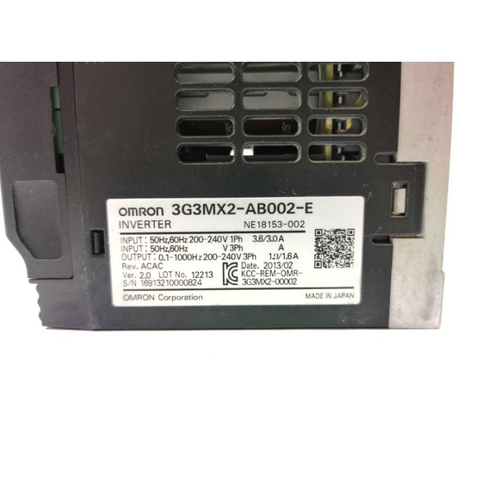 OMRON 3G3MX2-AB002-E OMRON 3G3MX2-AB002-E