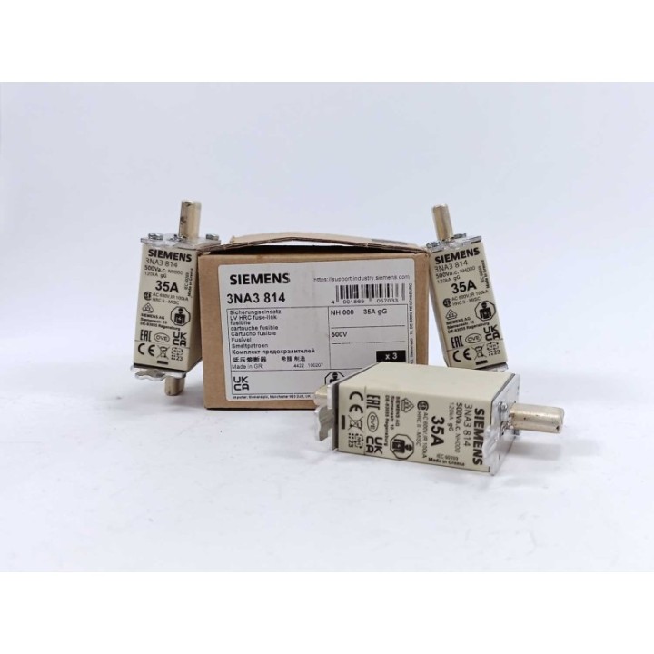 Siemens 3NA3 814 Siemens 3NA3 814