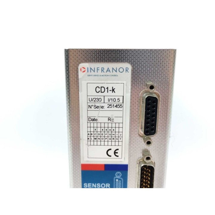 Infranor CD1-k 230 10.5 Infranor CD1-k 230 10.5