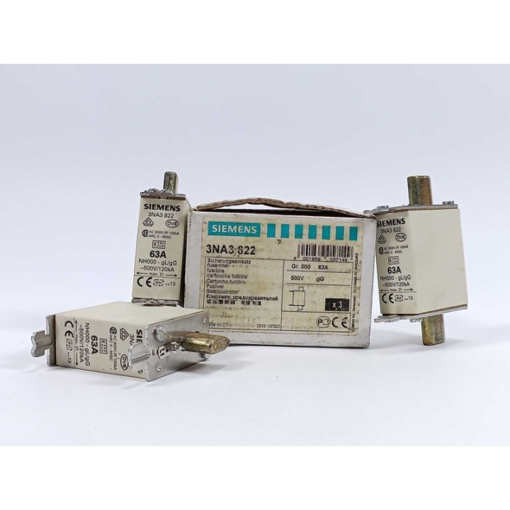 Siemens 3NA3 822 Siemens 3NA3 822