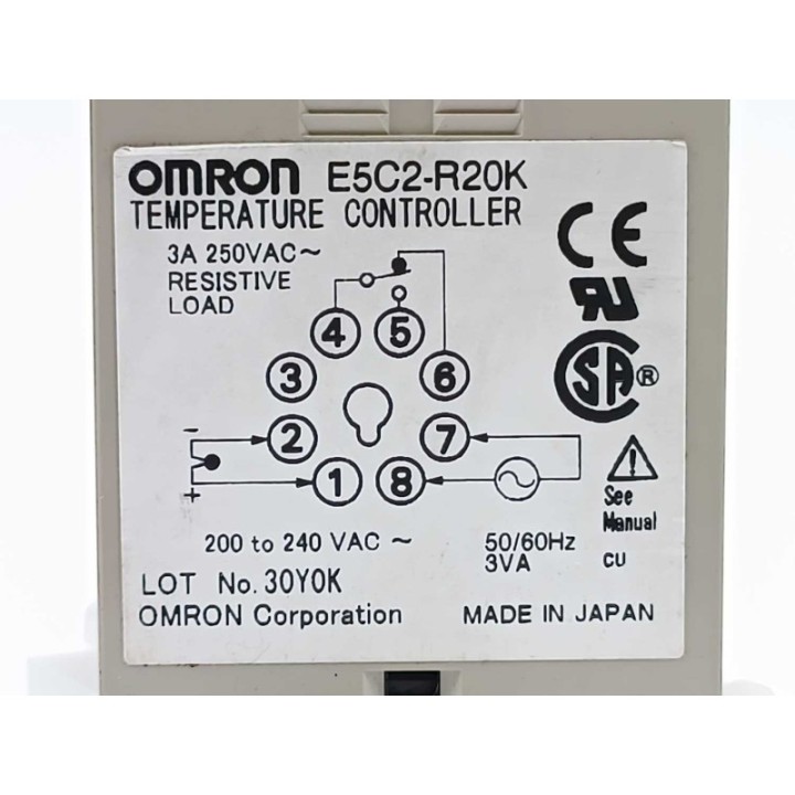 OMRON E5C2-R20K OMRON E5C2-R20K