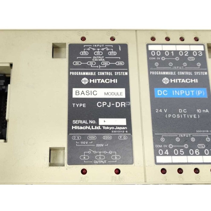 HITACHI CPJ-DR HITACHI CPJ-DR
