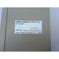 OMRON 3G2C3-CPU11