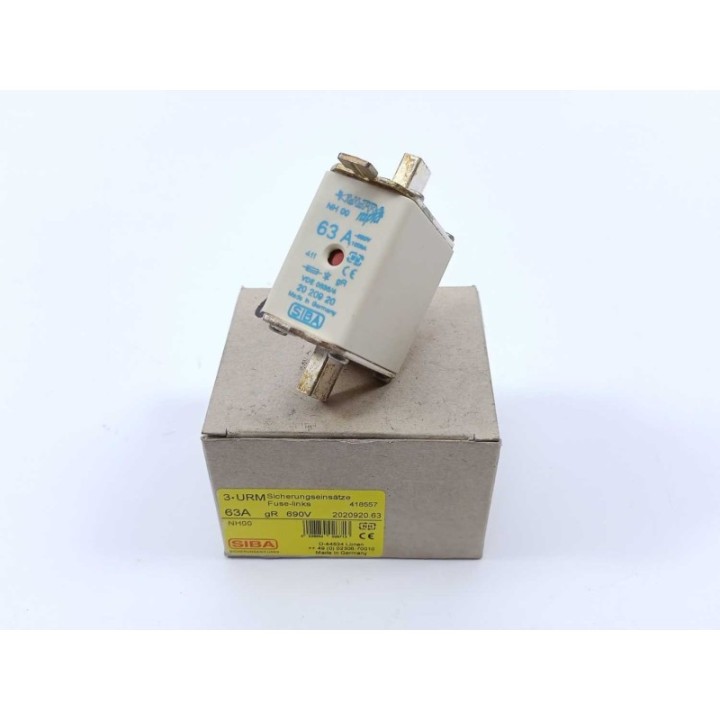 SIBA VDE 0636 4 SIBA VDE 0636 4