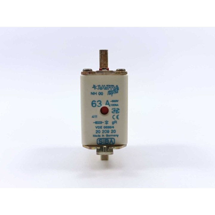 SIBA VDE 0636 4 SIBA VDE 0636 4