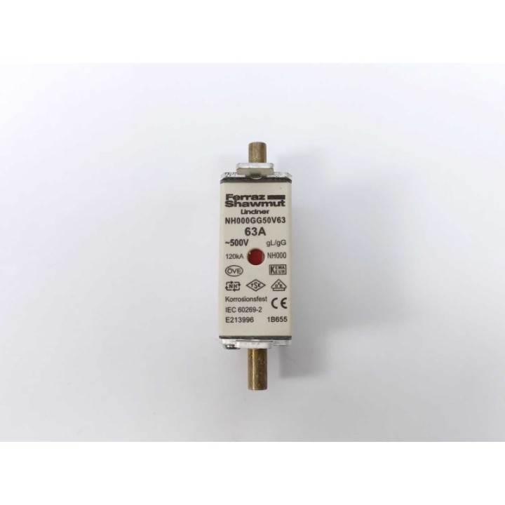 FERRAZ SHAWMUT NH000GG50V63 FERRAZ SHAWMUT NH000GG50V63