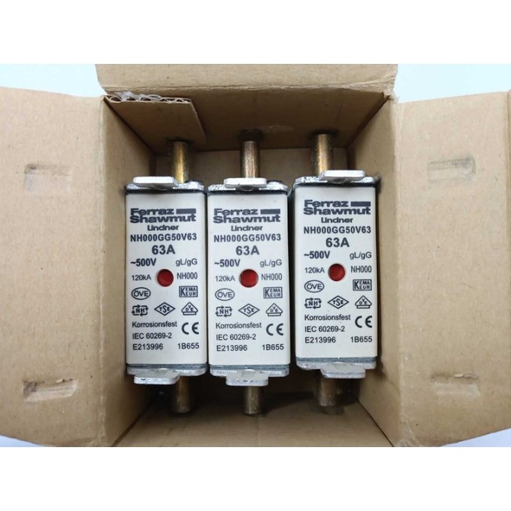 FERRAZ SHAWMUT NH000GG50V63 FERRAZ SHAWMUT NH000GG50V63