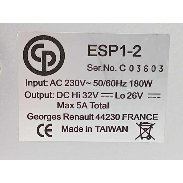Chicago Pneumatic ESP1-2 Chicago Pneumatic ESP1-2