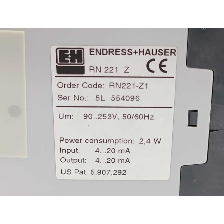 Endress+Hauser RN221-Z1 Endress+Hauser RN221-Z1
