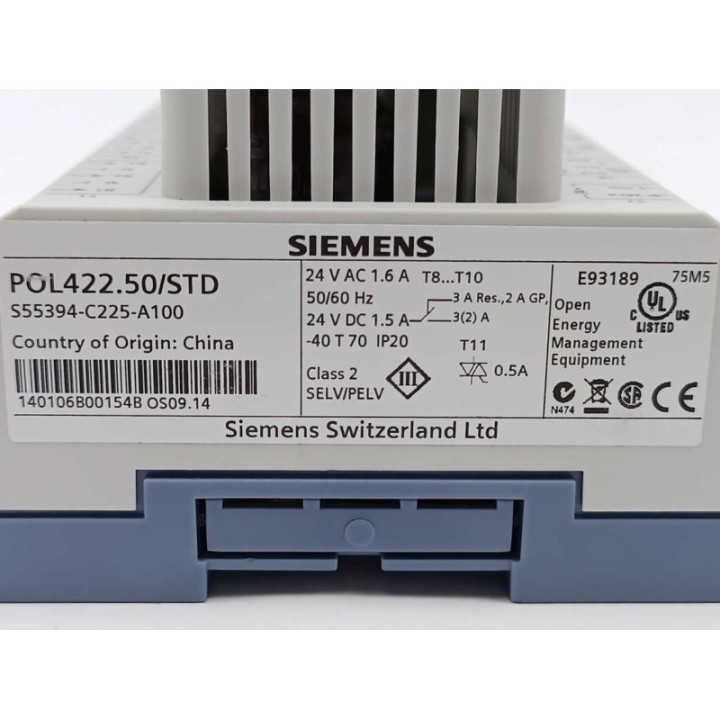 Siemens S55394-C225-A100 Siemens S55394-C225-A100