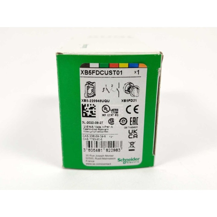 Schneider Electric XB5FDCUST01 Schneider Electric XB5FDCUST01