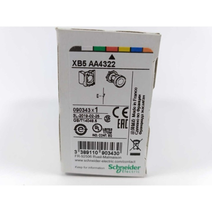 Schneider Electric XB5AA4322 Schneider Electric XB5AA4322