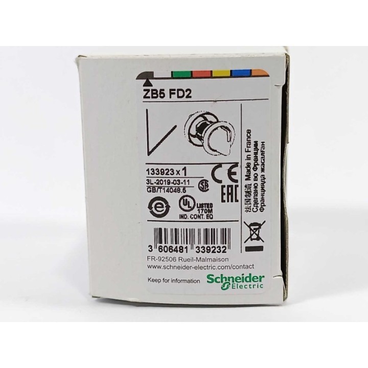 Schneider Electric ZB5FD2 Schneider Electric ZB5FD2