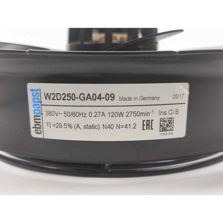 Ebmpapst W2D250-GA04-09 Ebmpapst W2D250-GA04-09