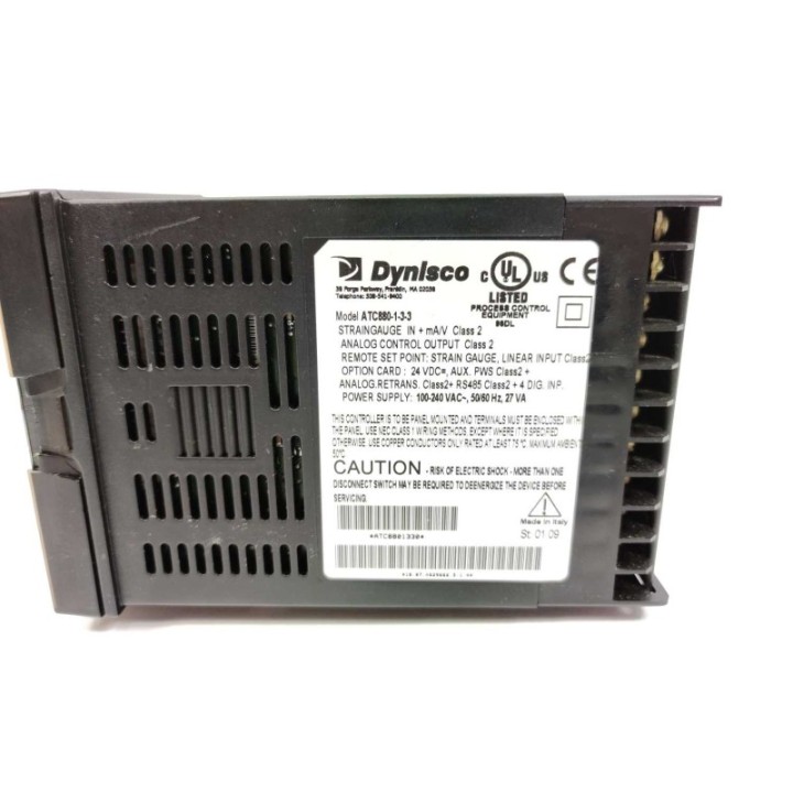 Dynisco ATC880-1-3-3 Dynisco ATC880-1-3-3