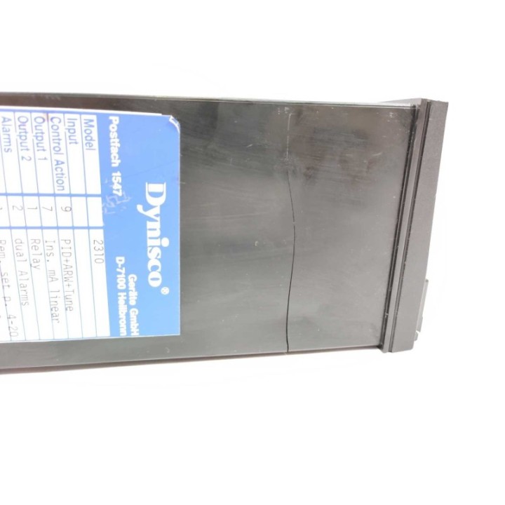 Dynisco 2310 Dynisco 2310