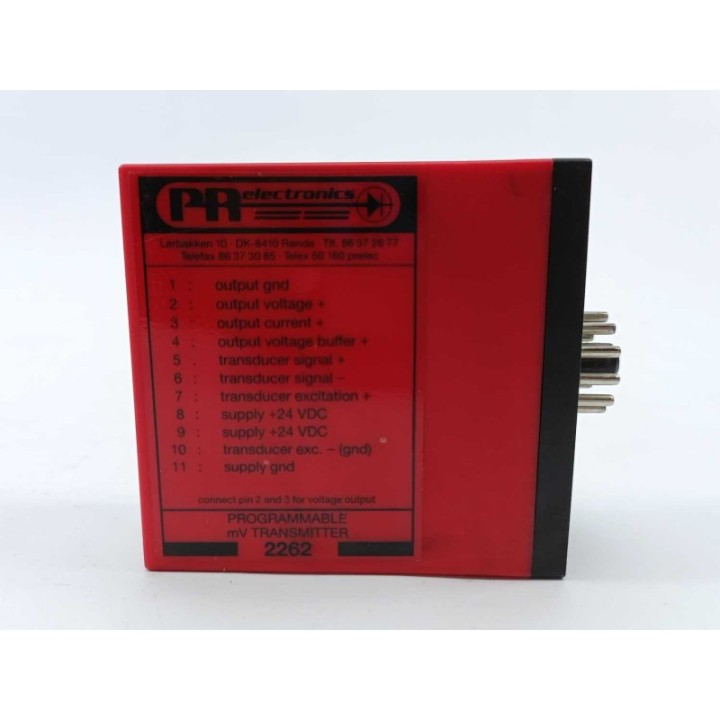 PR Electronics 2262 PR Electronics 2262