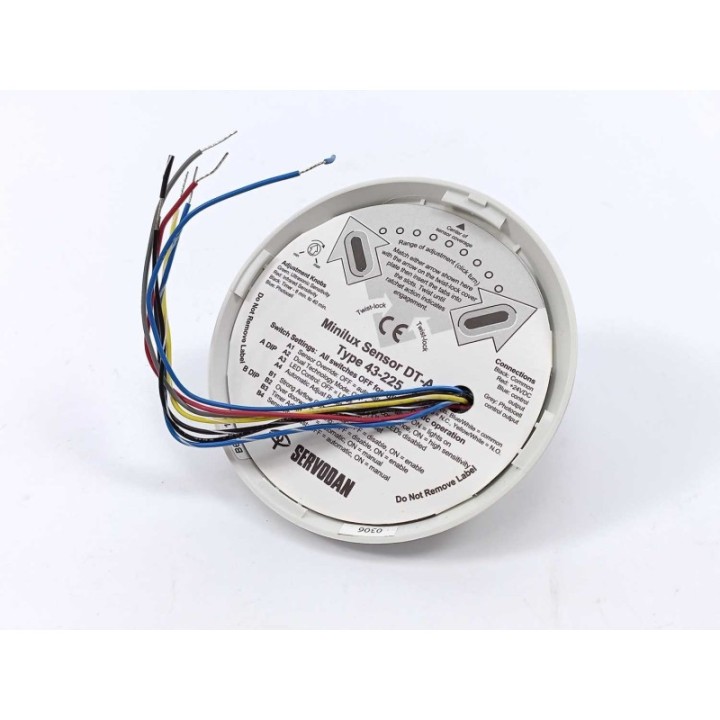 Servodan 43-225 Servodan 43-225