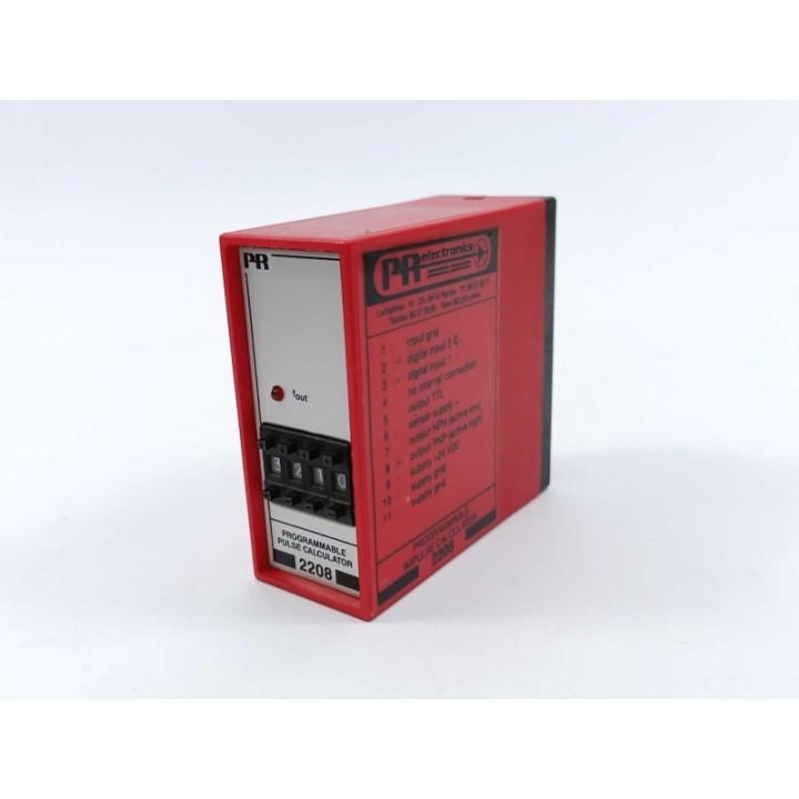 PR Electronics 2208 DD4C PR Electronics 2208 DD4C