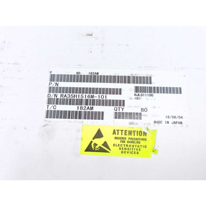 Mitsubishi RA35H1516M -101 Mitsubishi RA35H1516M -101